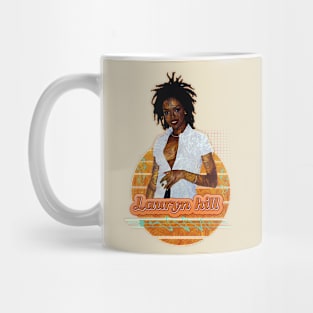 Lauryn hill \\ Retro Art Mug